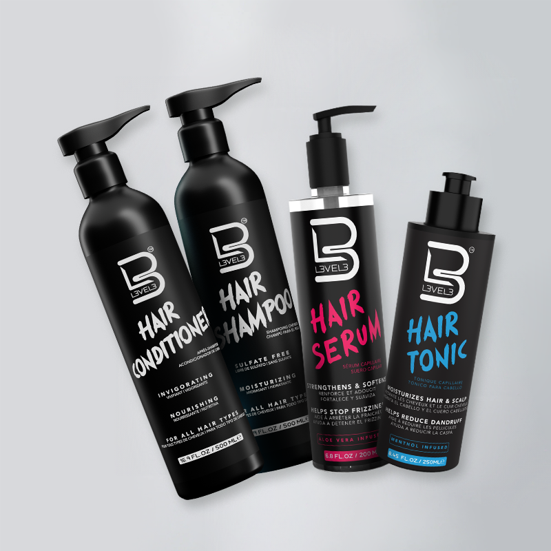Hair Care Kit 4-Pack