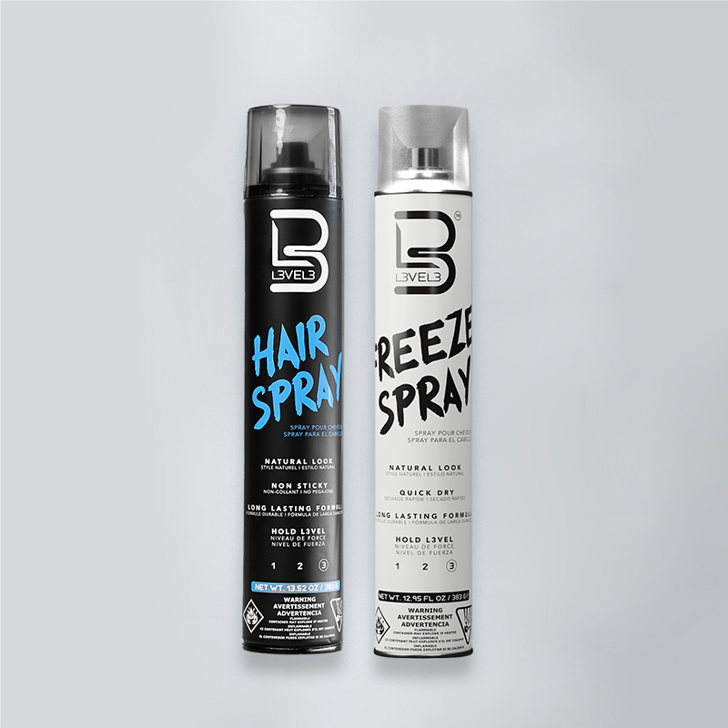 Hair Spray & Freeze Spray Bundle