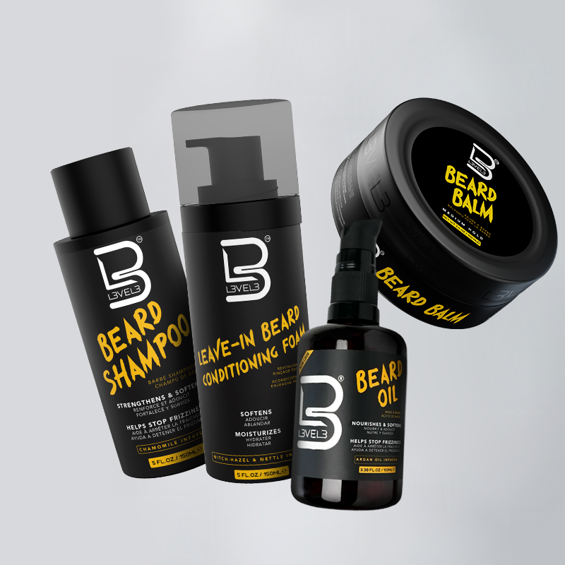 Full Beard Care Set