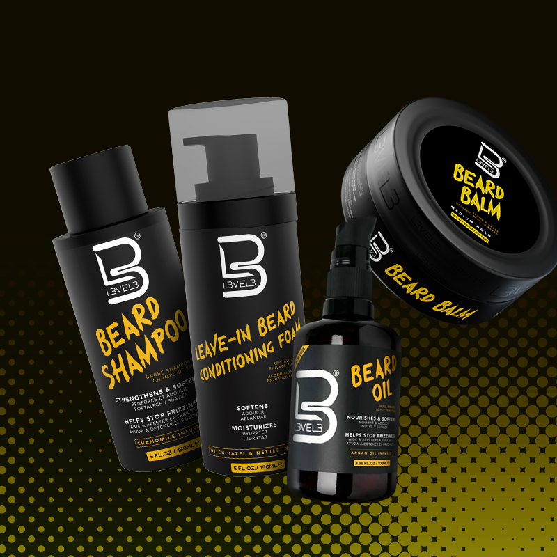 Full Beard Care Set