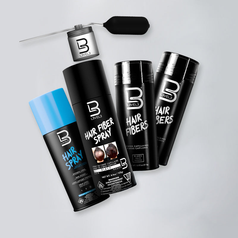 Hair Fiber Kit 5-Pack