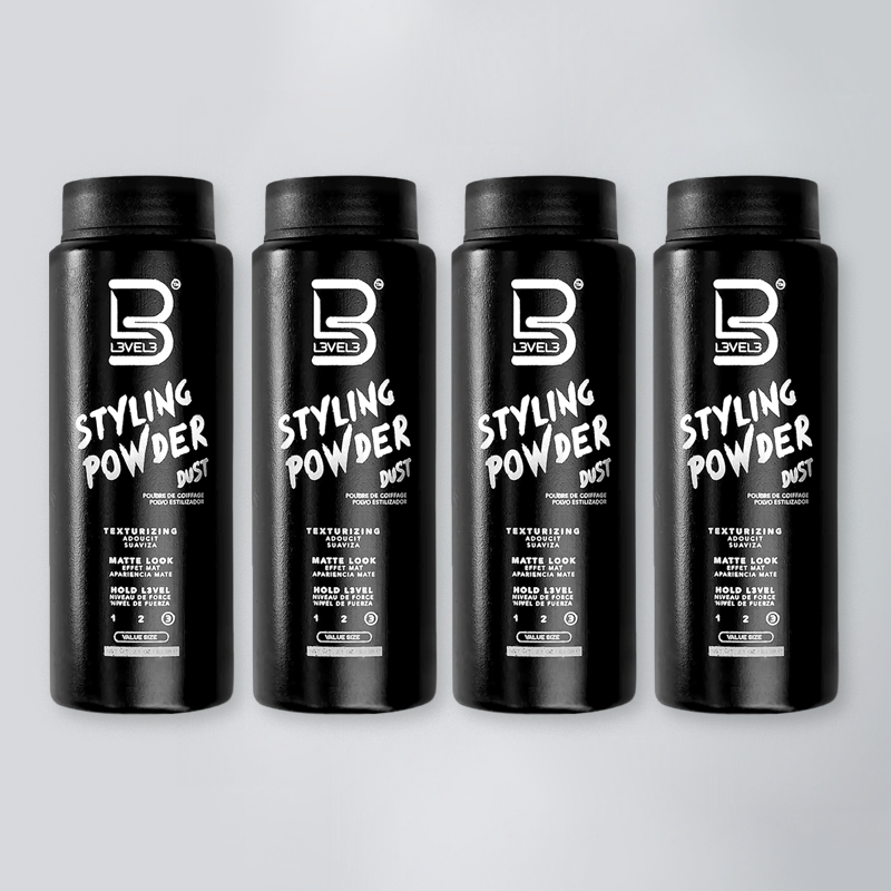 Styling Powder Strong Hold - 4 Pack