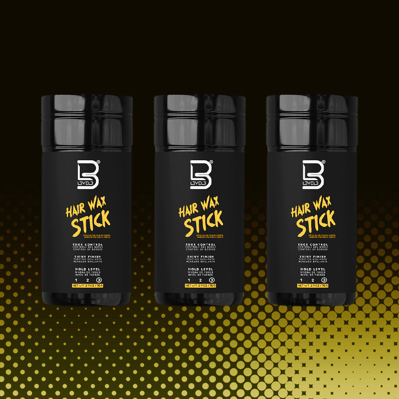 Hair Edge Wax Stick - 3 Pack